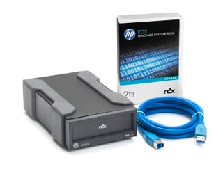 Small Business Backup: HP RDX USB 3.0 Removable Disk Backup
