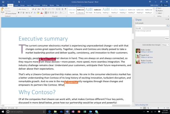Microsoft Office 2016: A Big Upgrade for Small Business