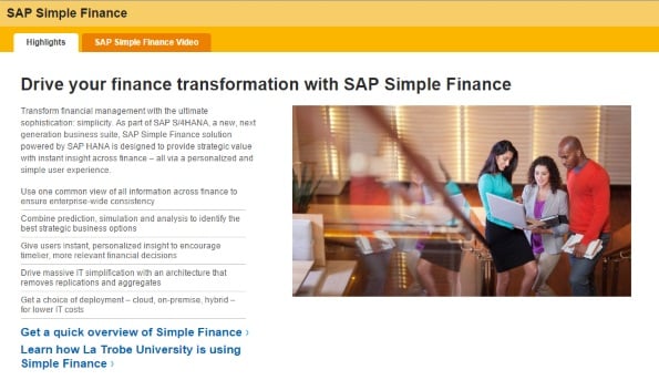 SAP Tackles Finances for Growing Small Businesses