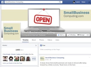 Elements of a Good Facebook Business Page