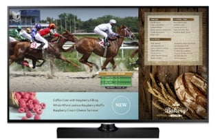 Samsung Unveils Commercial Displays for Small Businesses