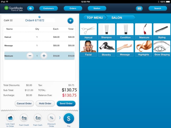Intuit and Revel Mobilize Salon and Grocery Store POS