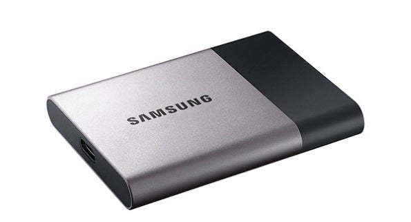 Small business external storage drive: Samsung Portable SSD T3 