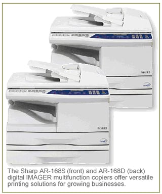 Sharp Documents, Flexible Printing Solutions