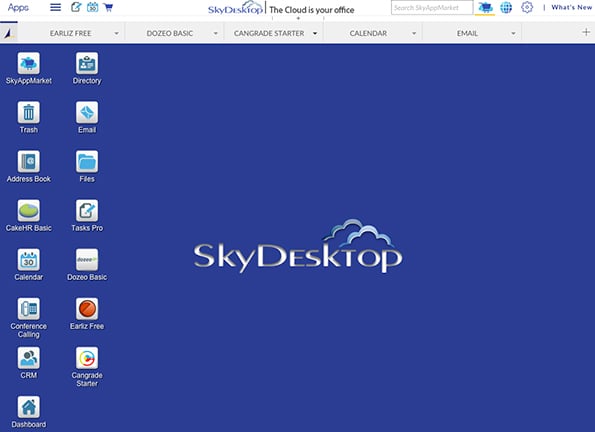 SkyDesktop: Run Your Business in the Cloud
