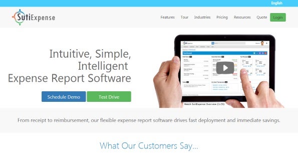 SutiExpense: expense management software