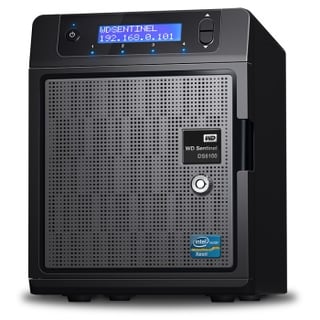 Small Business Server Review: WD Sentinel DS6100