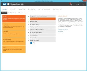 Sentinel DS6100 WDS Dashboard