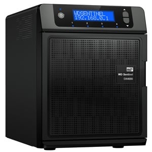 Small Business NAS Review: WD Sentinel DX4000