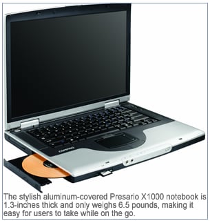 HP Goes Wide with Presario Notebook Lineup