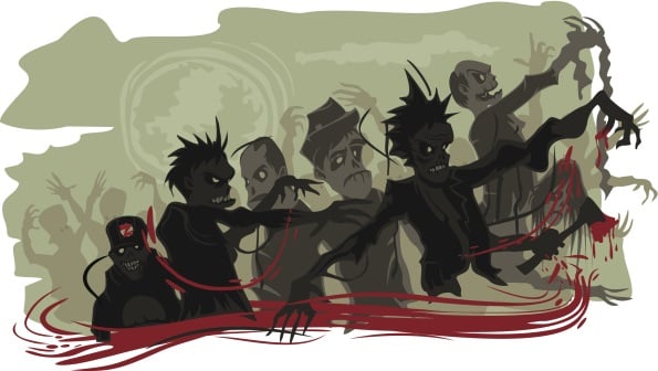 Windows Server 2003 Meets the Zombie Apocalypse