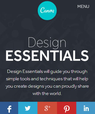 Create Gorgeous Graphics with Canva