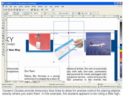 Corel Possesses Great Drawing Power