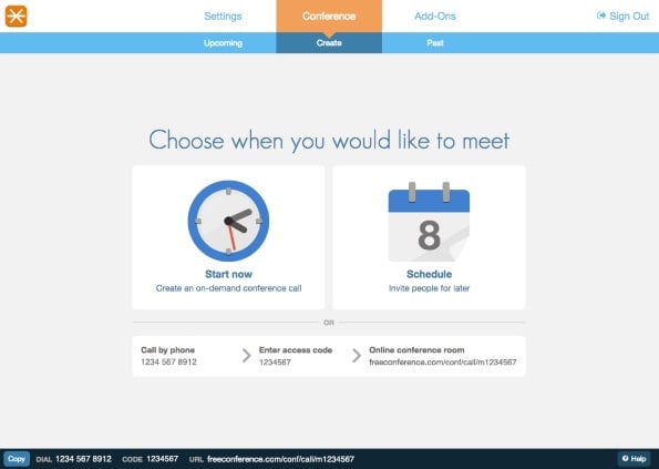 FreeConference.com Re-launches with Small Biz Teams in Mind