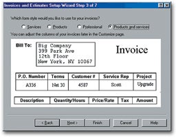  MyDeluxe Invoices & Estimates 