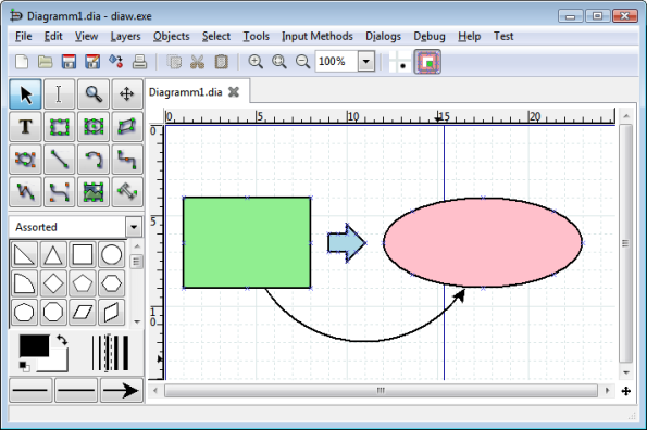 Dia business productivity software