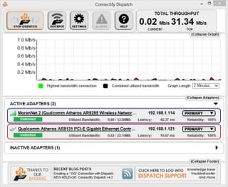 Small Business Networking Review: Connectify Dispatch