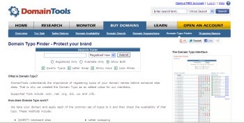 Domain Typo Finder