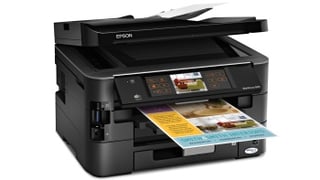 Epson WorkForce 845 Color Inkjet Multifunction Printer Review