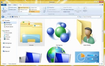 Windows 8 Explorer