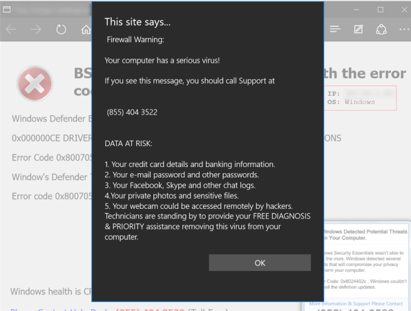 How to Defend Against Fake Virus Warnings