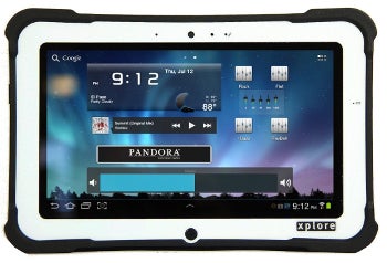 RangerX rugged Android tablet