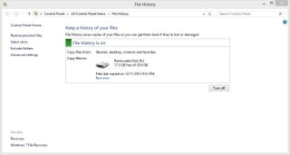A Windows 8 How-To: File History, Refresh and Reset