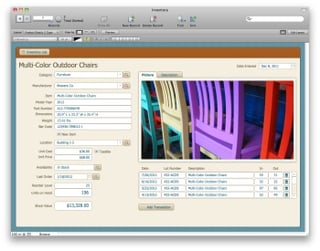 Apple’s FileMaker Targets High Design with Version 12