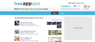 Get iPhone and iPad Apps for Free