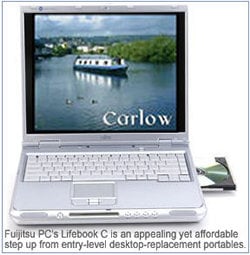 The Meaning Of LifeBook C From Fujitsu