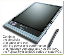 Portable PC ‘Slated’ for a Niche Market?