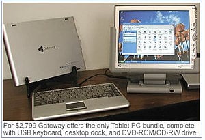 Gateway Tablet PC Review