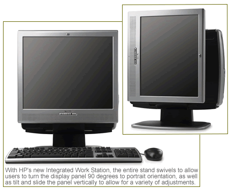 HP’s New Work Center: Power, Style and Convenience