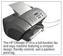 HP Officejet 5110 Review: Not Your Father’s Fax Machine