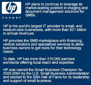 Gartner’s SMB Vendor Ratings: Hewlett-Packard