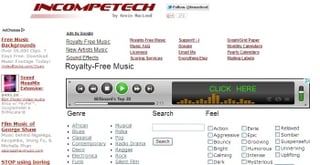 Small Business Web Tools for Video Music and Website Colors