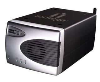 Iomega Takes NAS Wireless