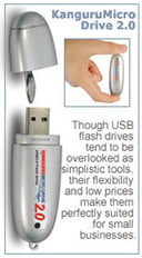 USB Flash Drives: A Little Goes A Long Way