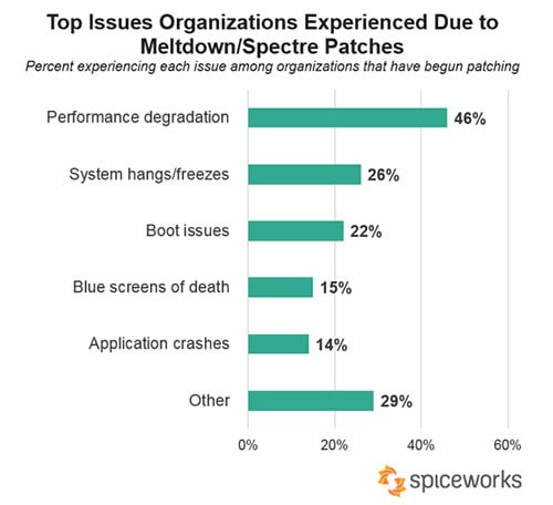 The Business Impact of the Meltdown and Spectre CPU Flaws