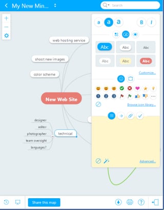 5 Great Tools for Mind Mapping and Brainstorming Ideas