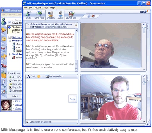 Talk it Up with Videoconferencing