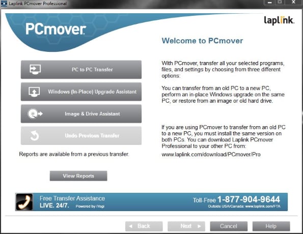 Small Business Software Review: PC Mover Professional