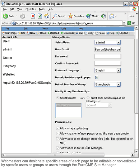Make Managing Your Web Content Easier