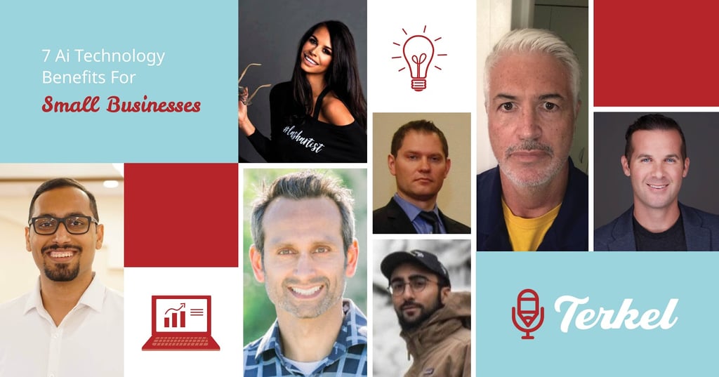 7 AI Technology Benefits For Small Businesses