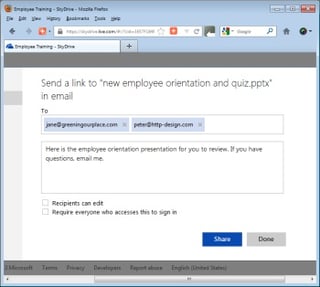 Share & Collaborate with SkyDrive & Microsoft Office