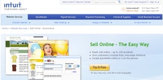 Intuit Helps Small Businesses Move to Ecommerce