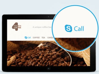 Add a Skype button