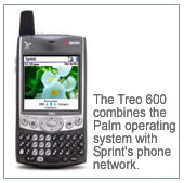 Sprint Treo 600