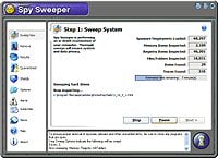 Spy Sweeper: Decontamination at Your Service