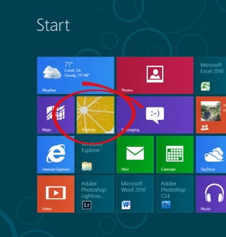 First Looks: The Windows 8 Desktop